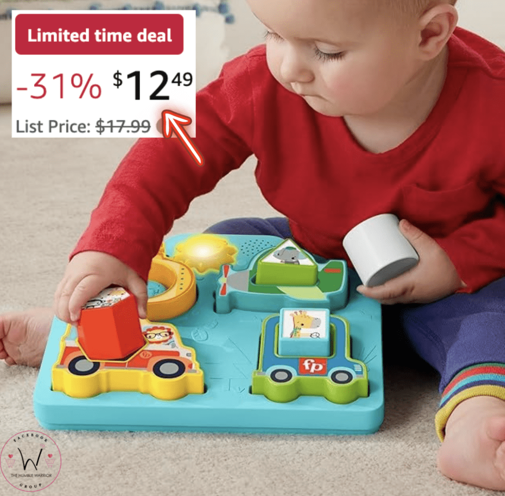 Fisher-Price Baby Sorting Toy!